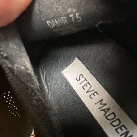 Steve Madden Freeda Black Breathable Mesh Slip On Sneakers! - Picture 4 of 5